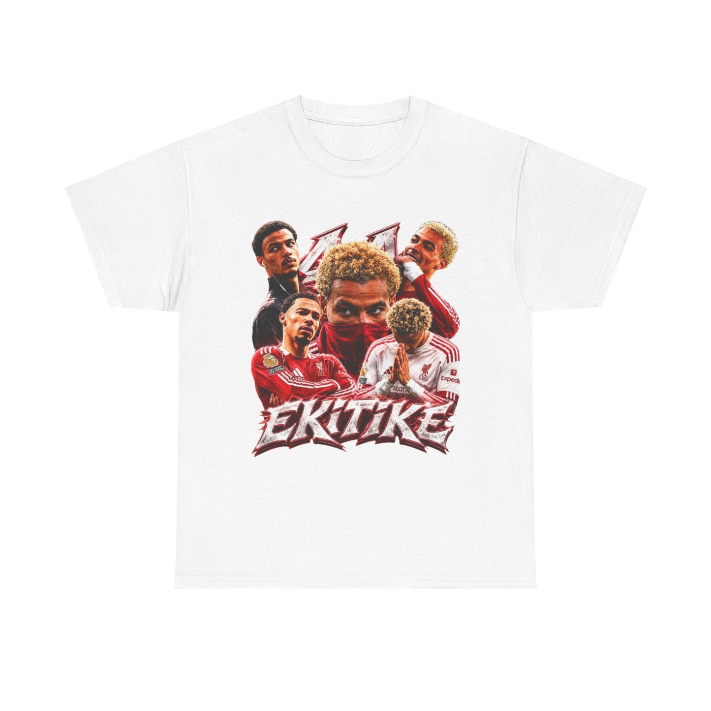 Tshirt Ekitike Liverpool