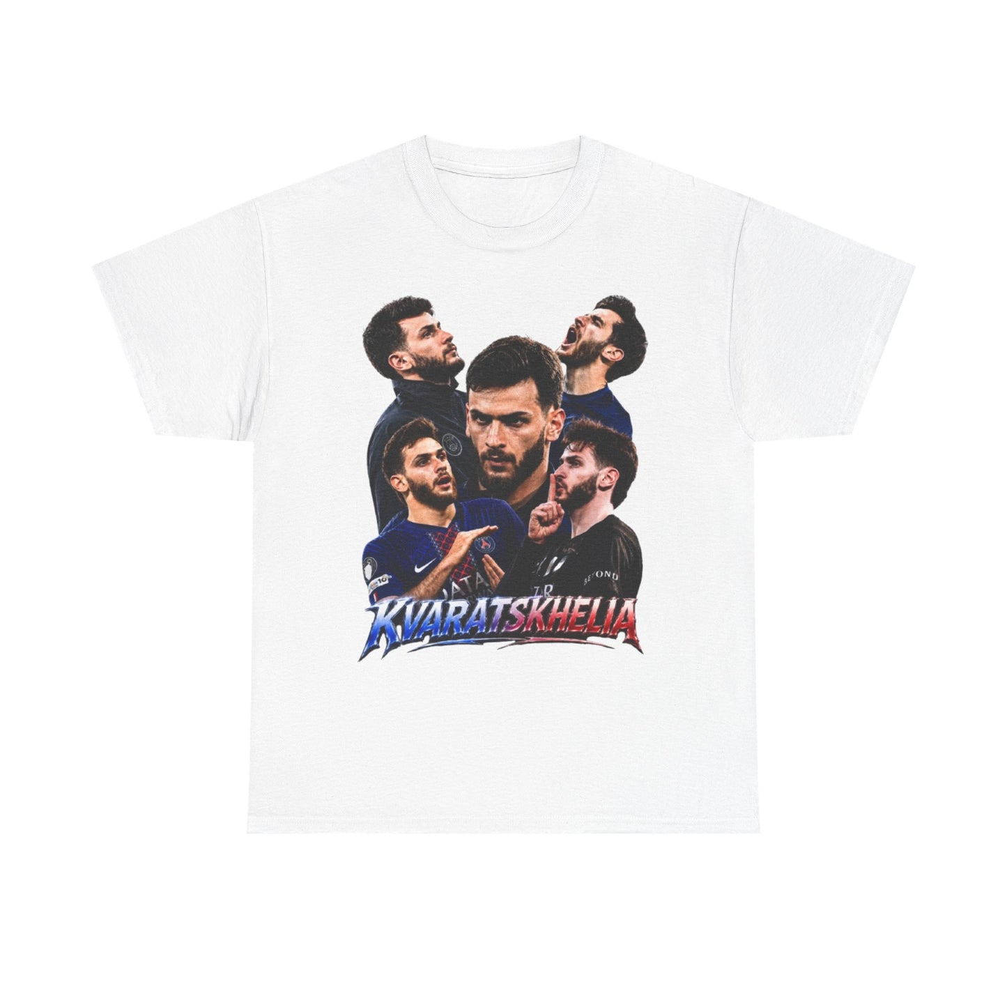Tshirt Kvaratskhelia PSG