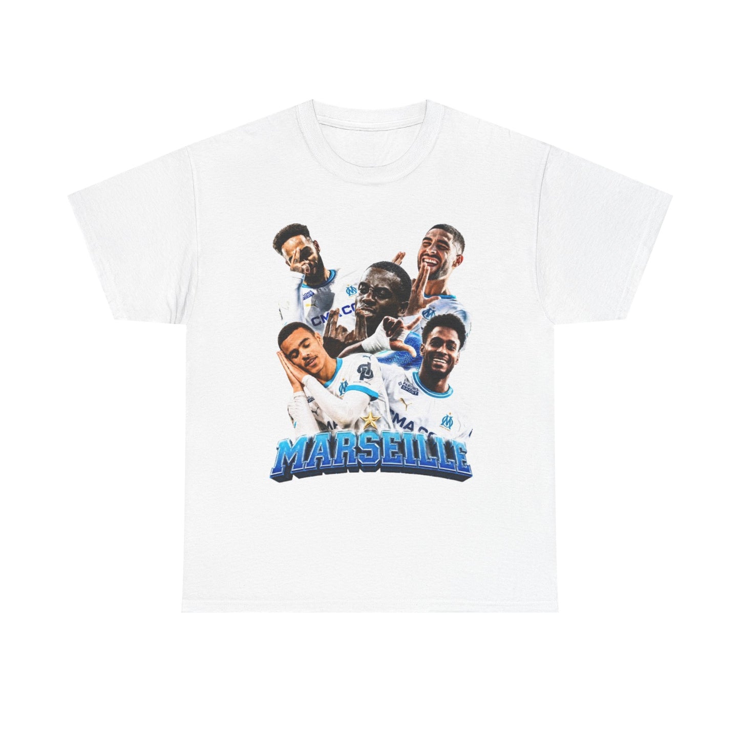 Tshirt Marseille Clubs