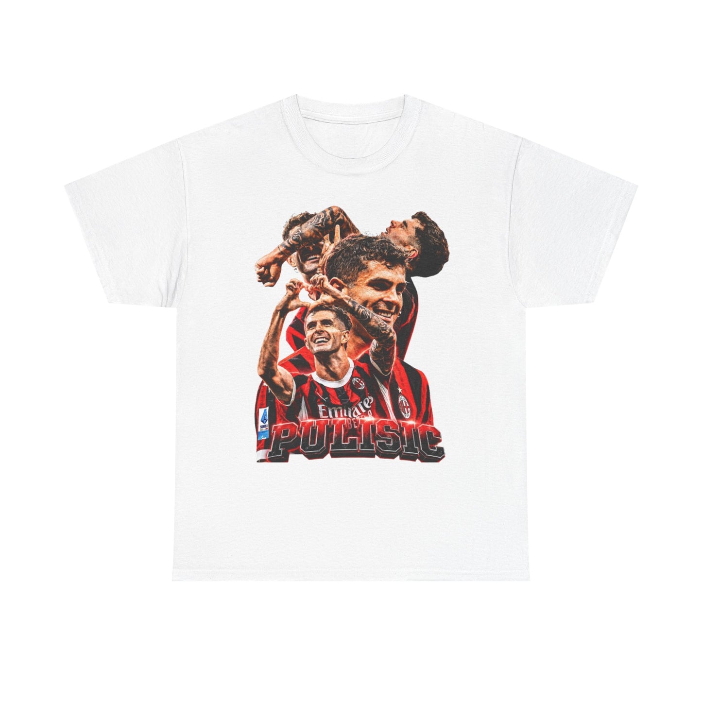 Pulisic AC Milan T-shirt