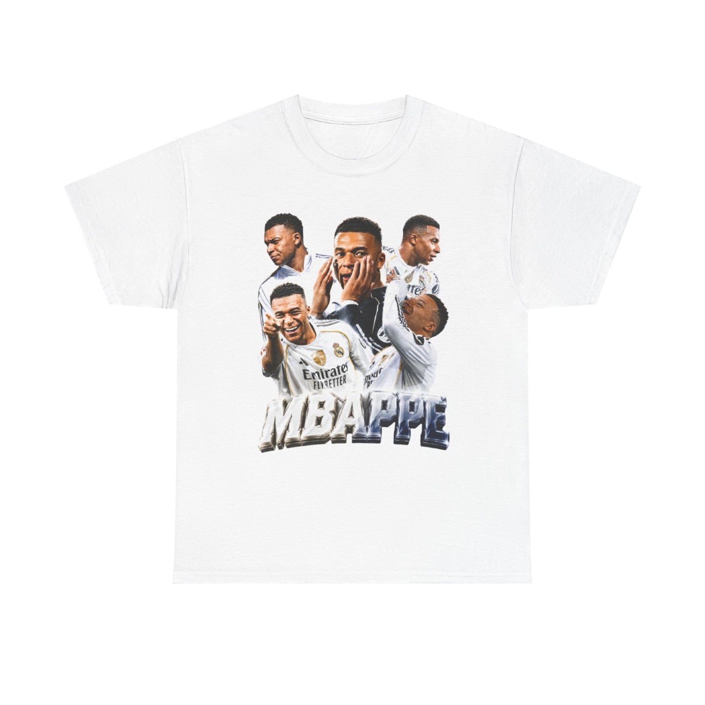 Tshirt Mbappé Real Madrid
