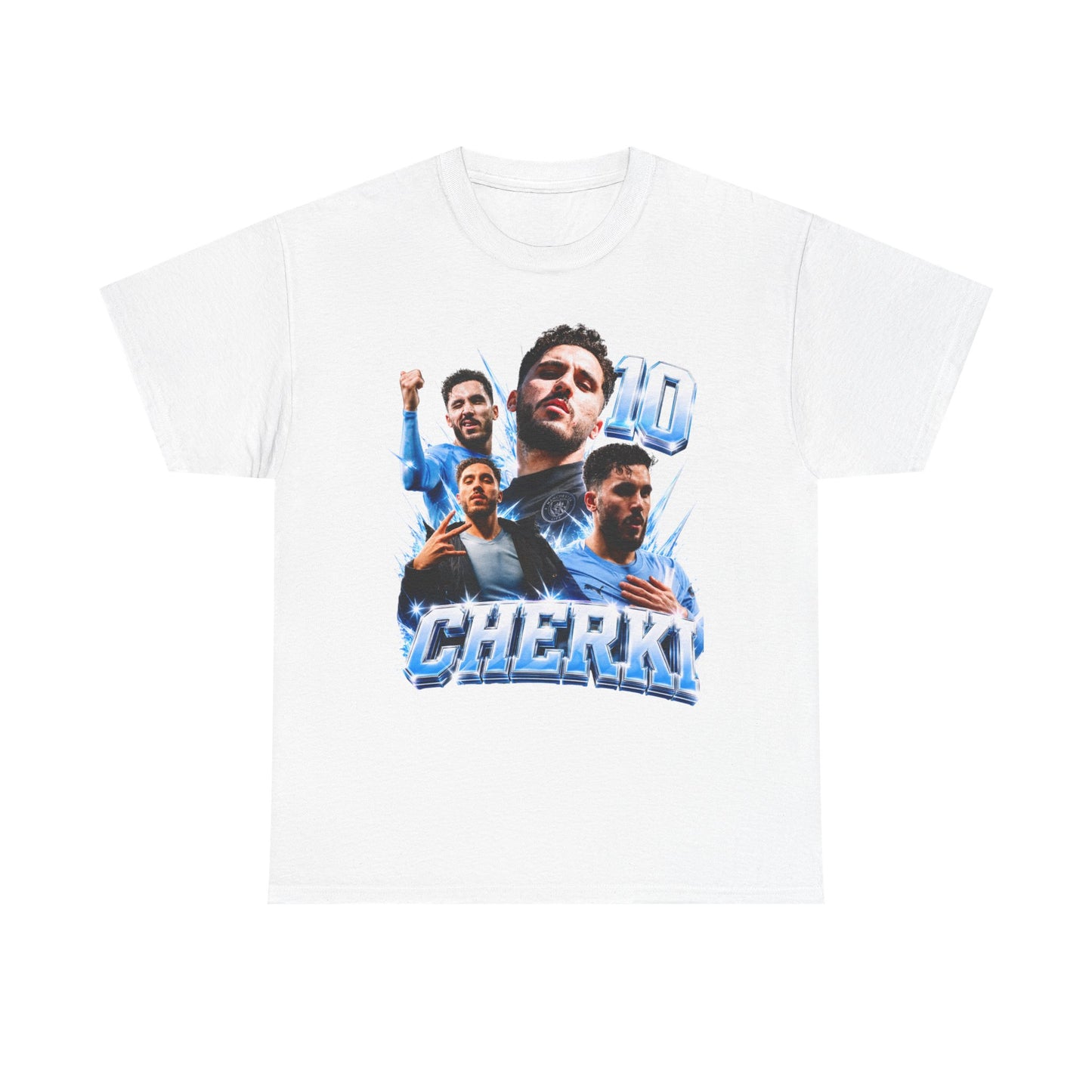 Tshirt Cherki Man City