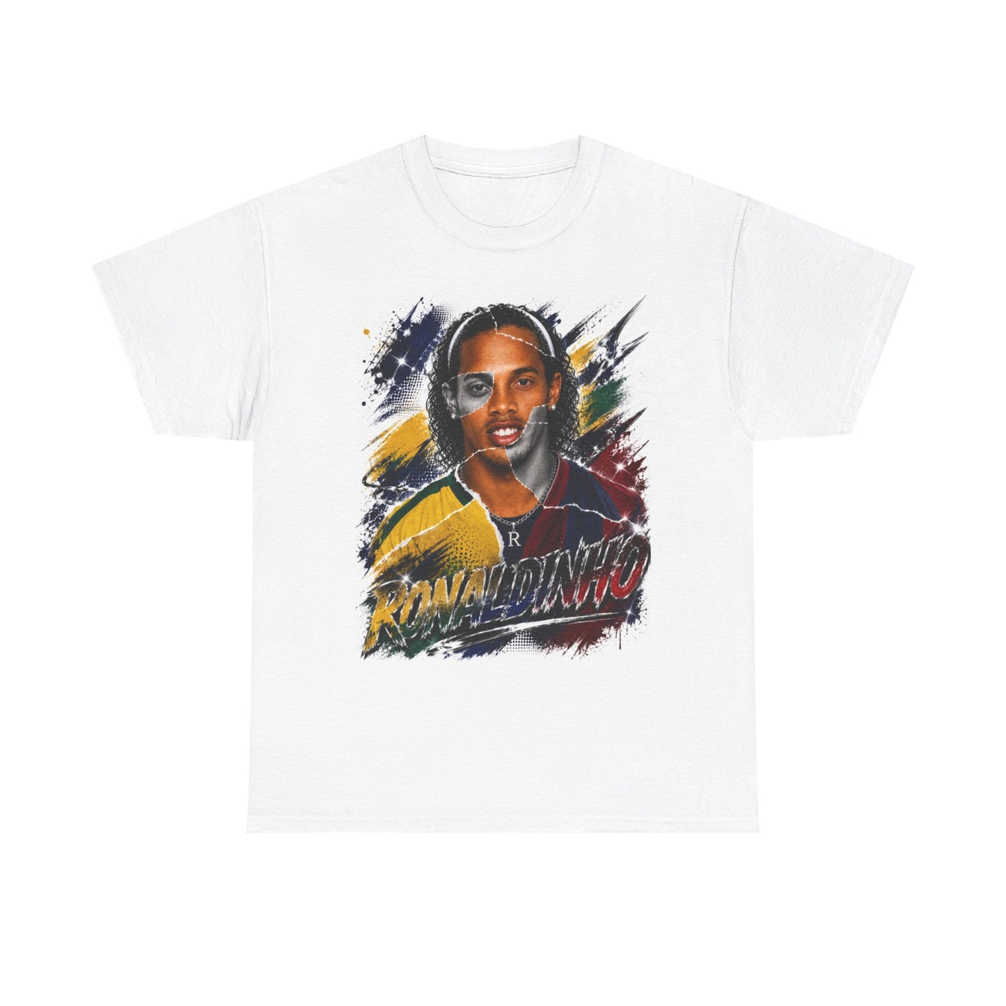 Tshirt Ronaldinho Y2K