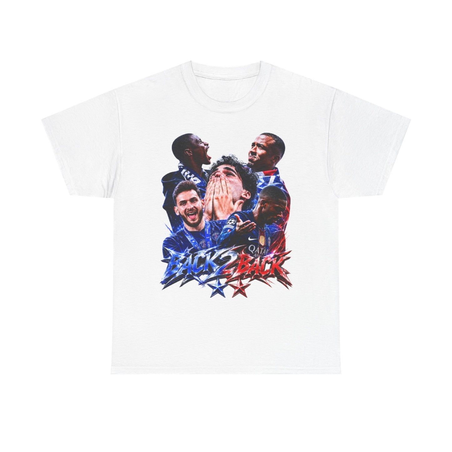 T-shirt PSG Back2Back