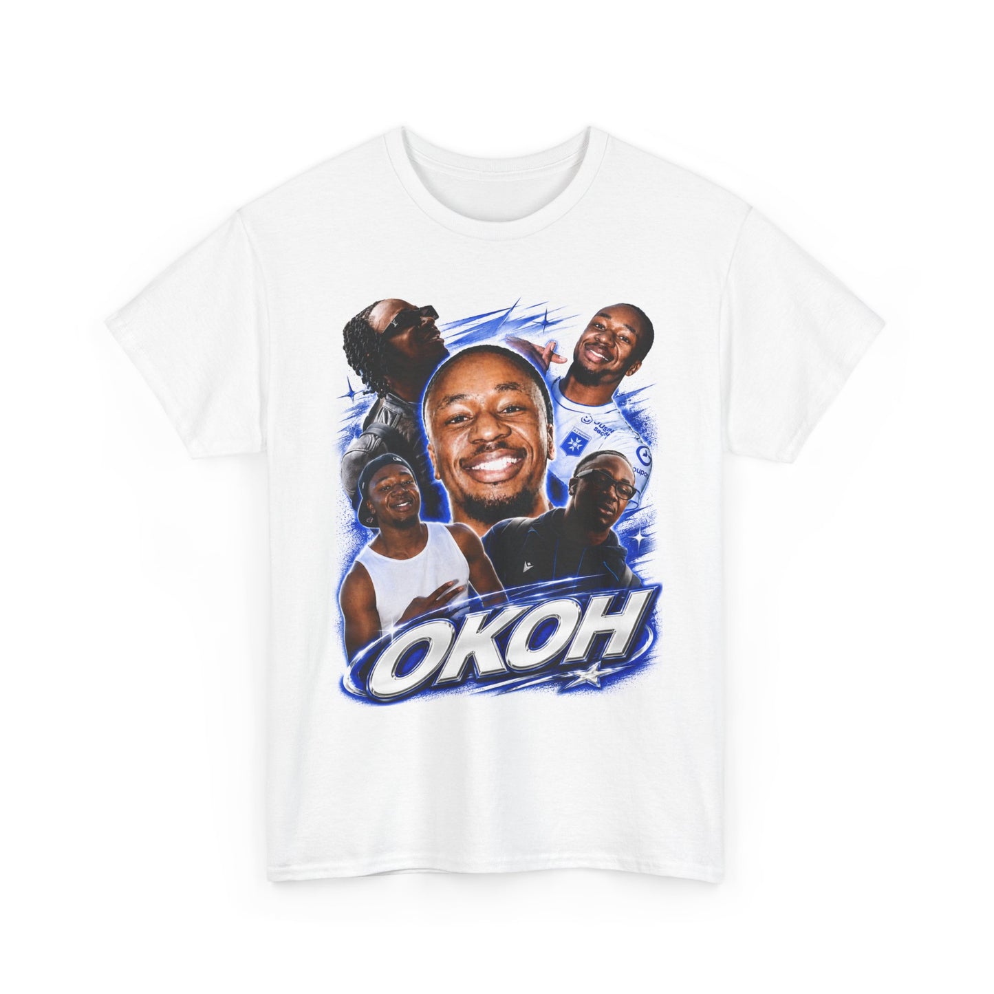 Tshirt Bryan Okoh Auxerre
