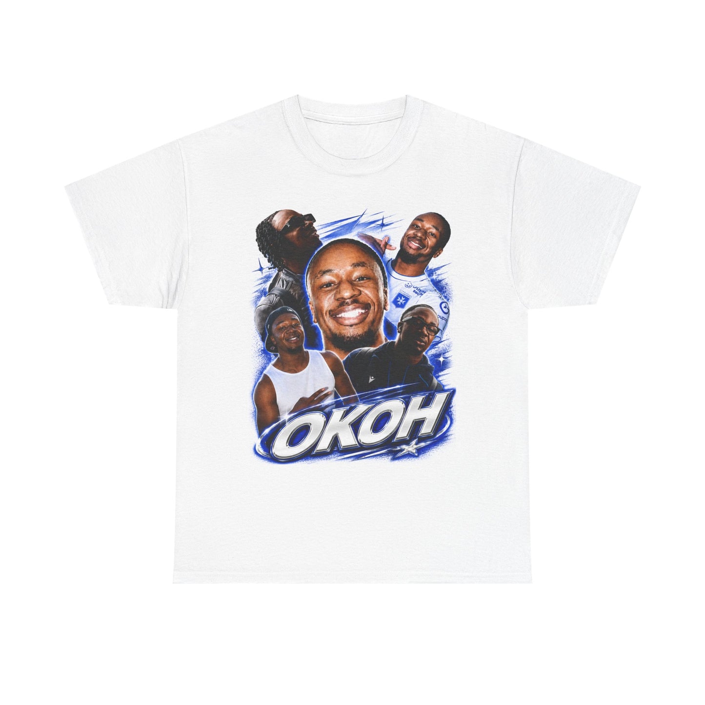 Tshirt Bryan Okoh Auxerre