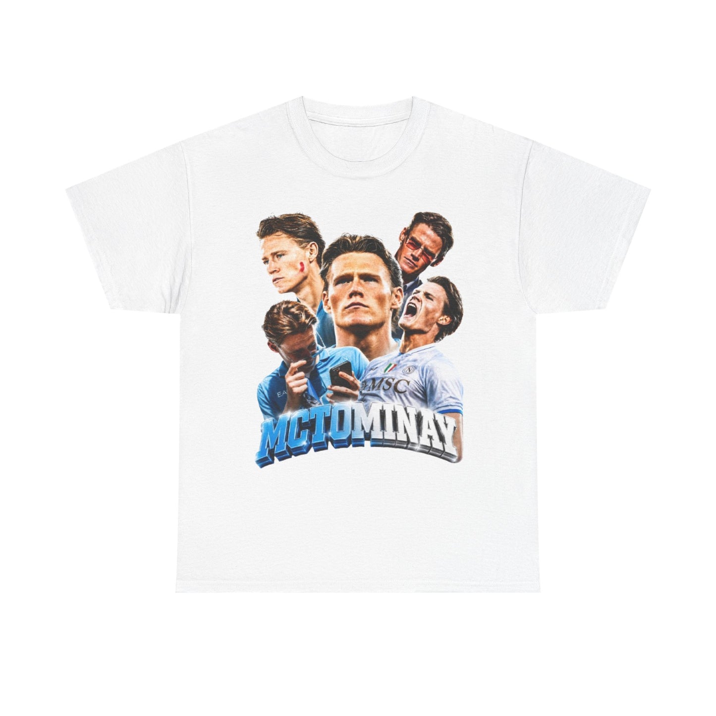 Tshirt Mctominay Napoli