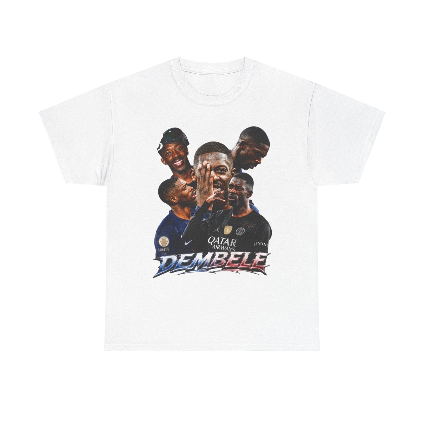 Tshirt Dembélé PSG