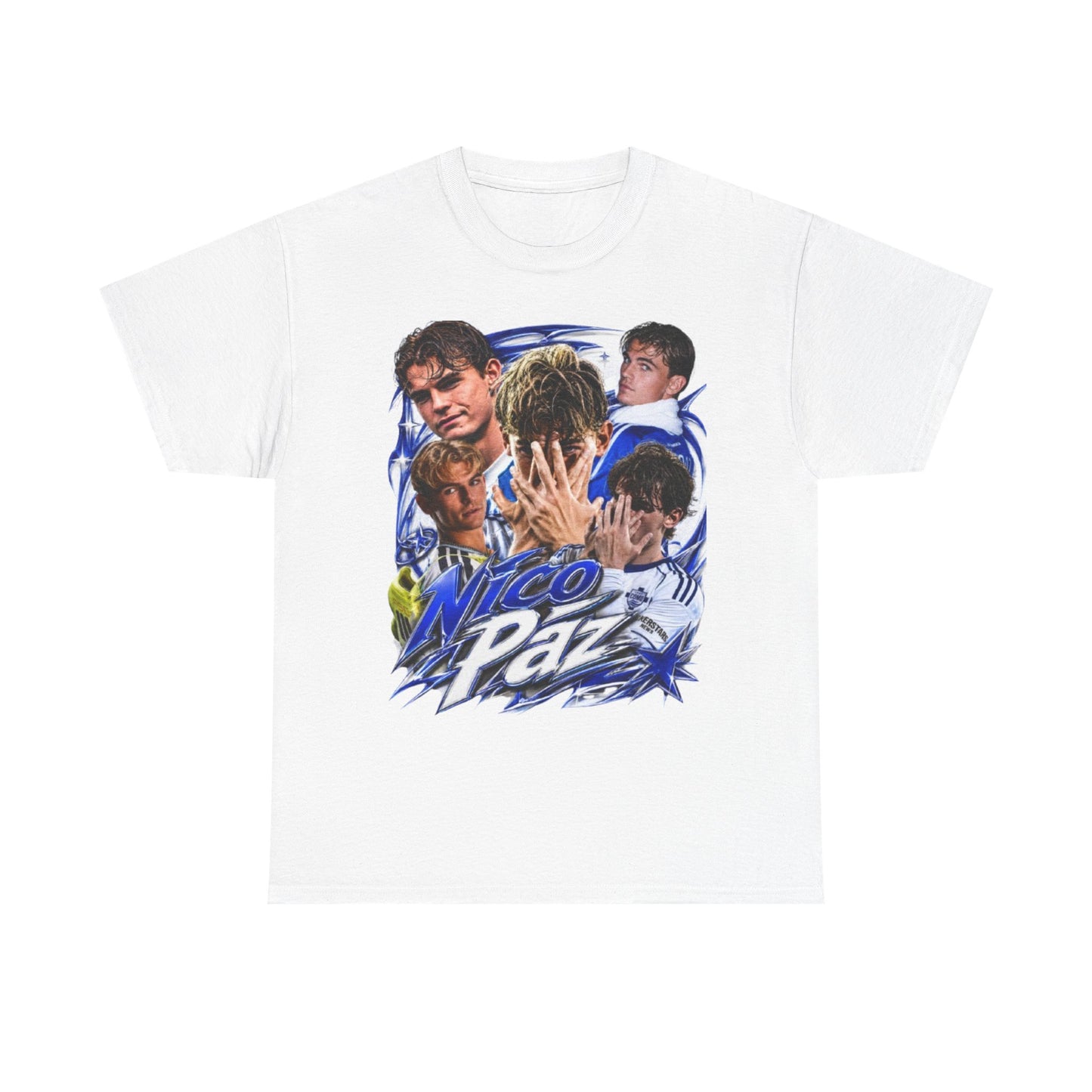 Tshirt Nico Paz Como