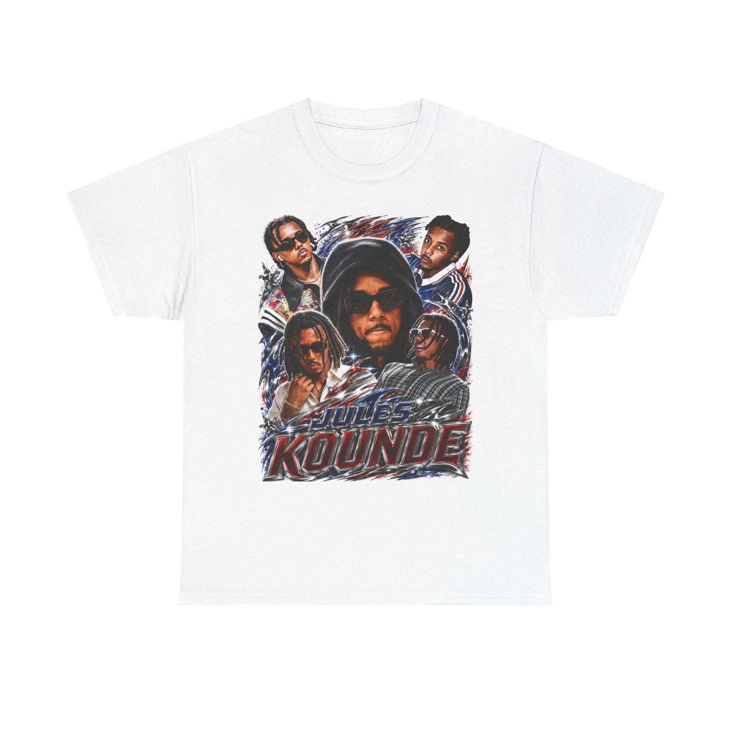 Tshirt Jules Koundé Y2K