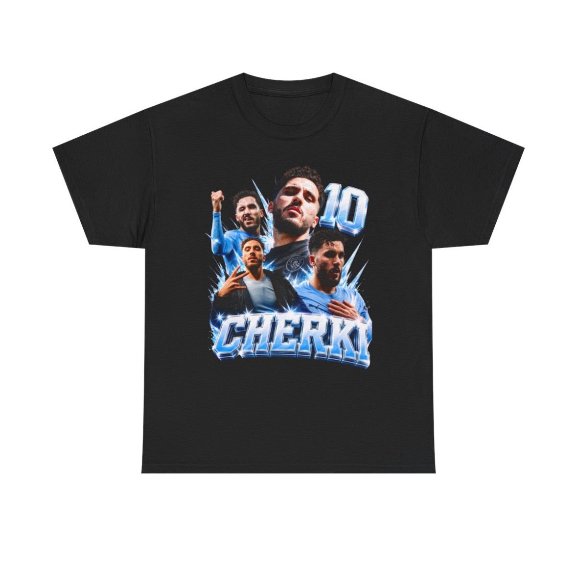 Tshirt Cherki Man City