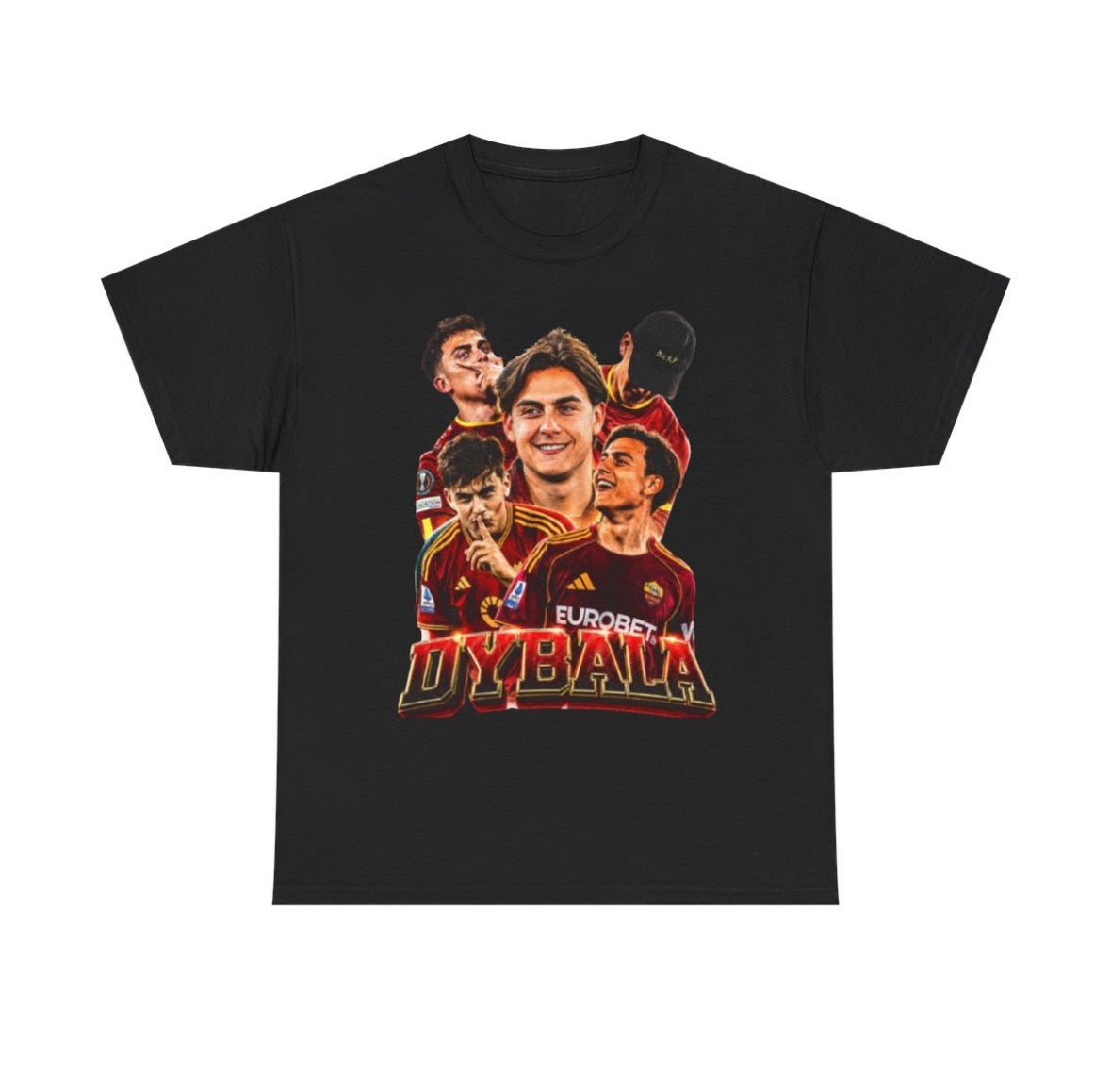 Tshirt Dybala As Roma