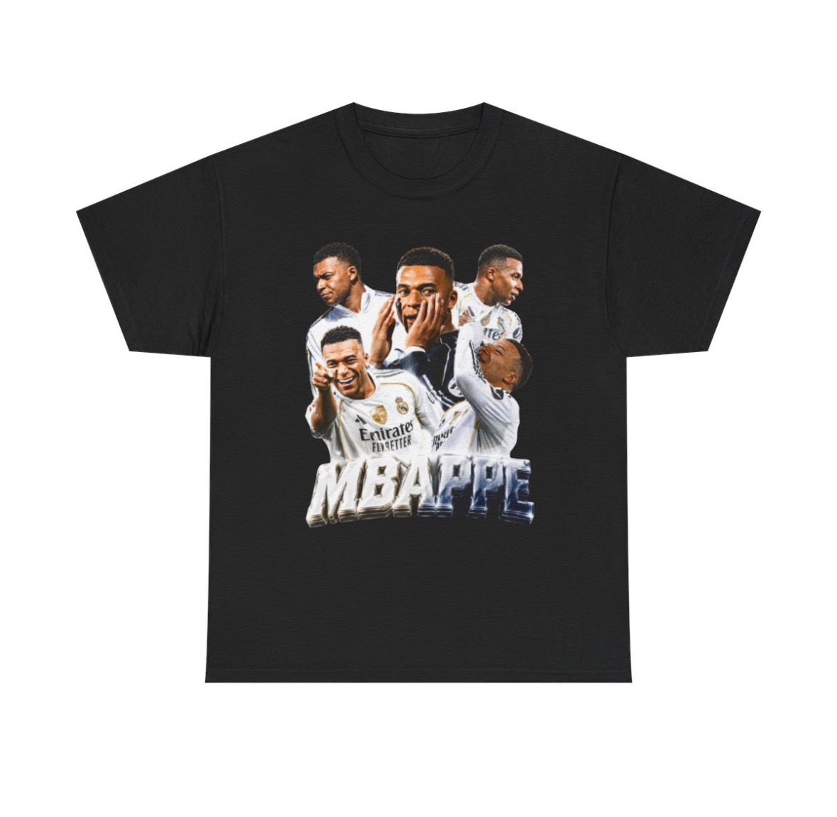 Tshirt Mbappé Real Madrid