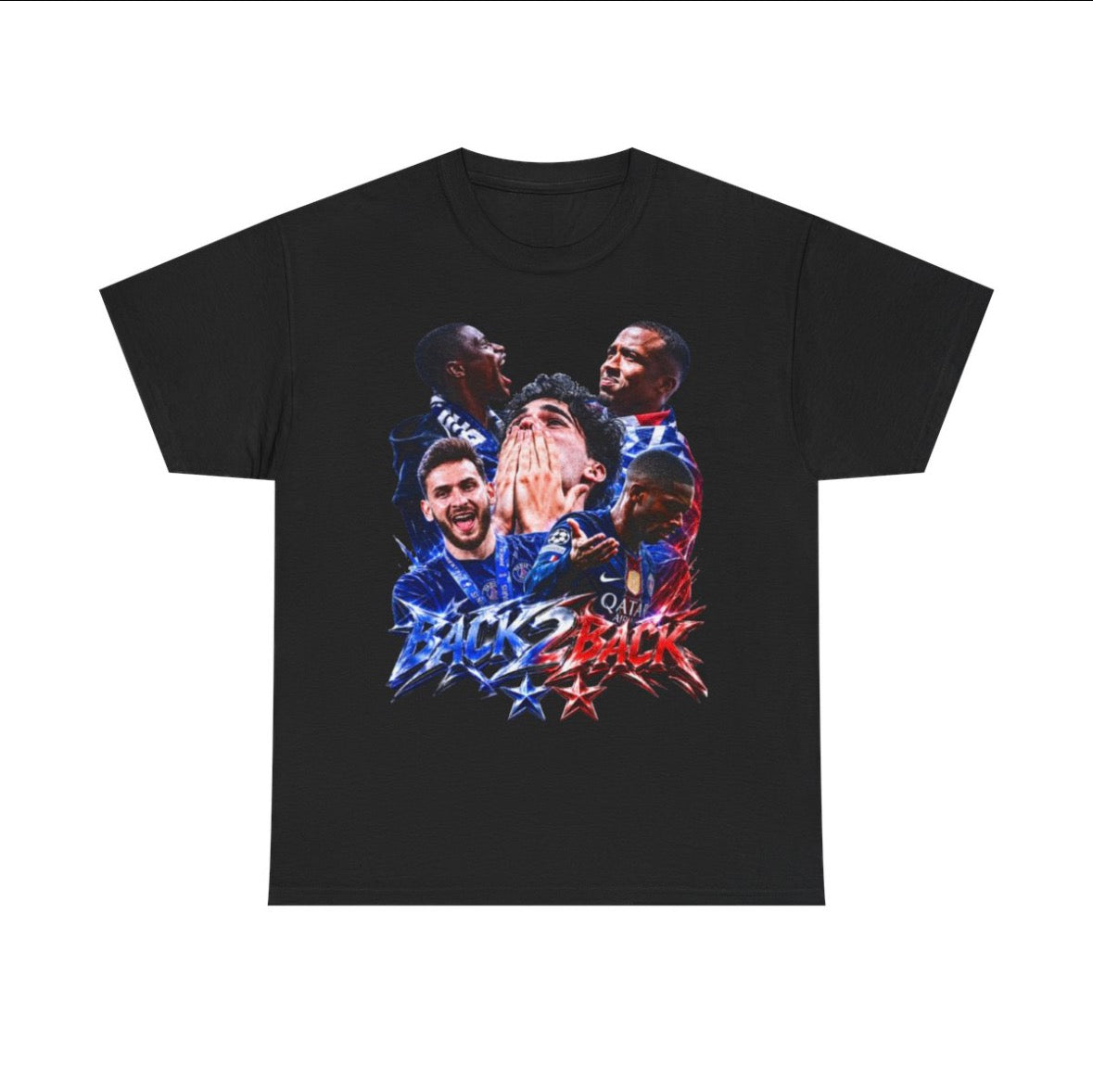 T-shirt PSG Back2Back