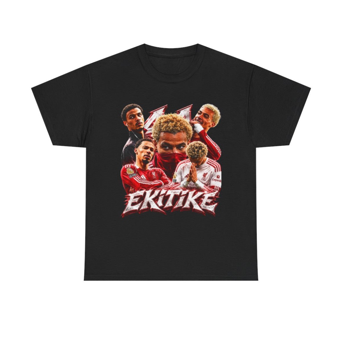 Tshirt Ekitike Liverpool