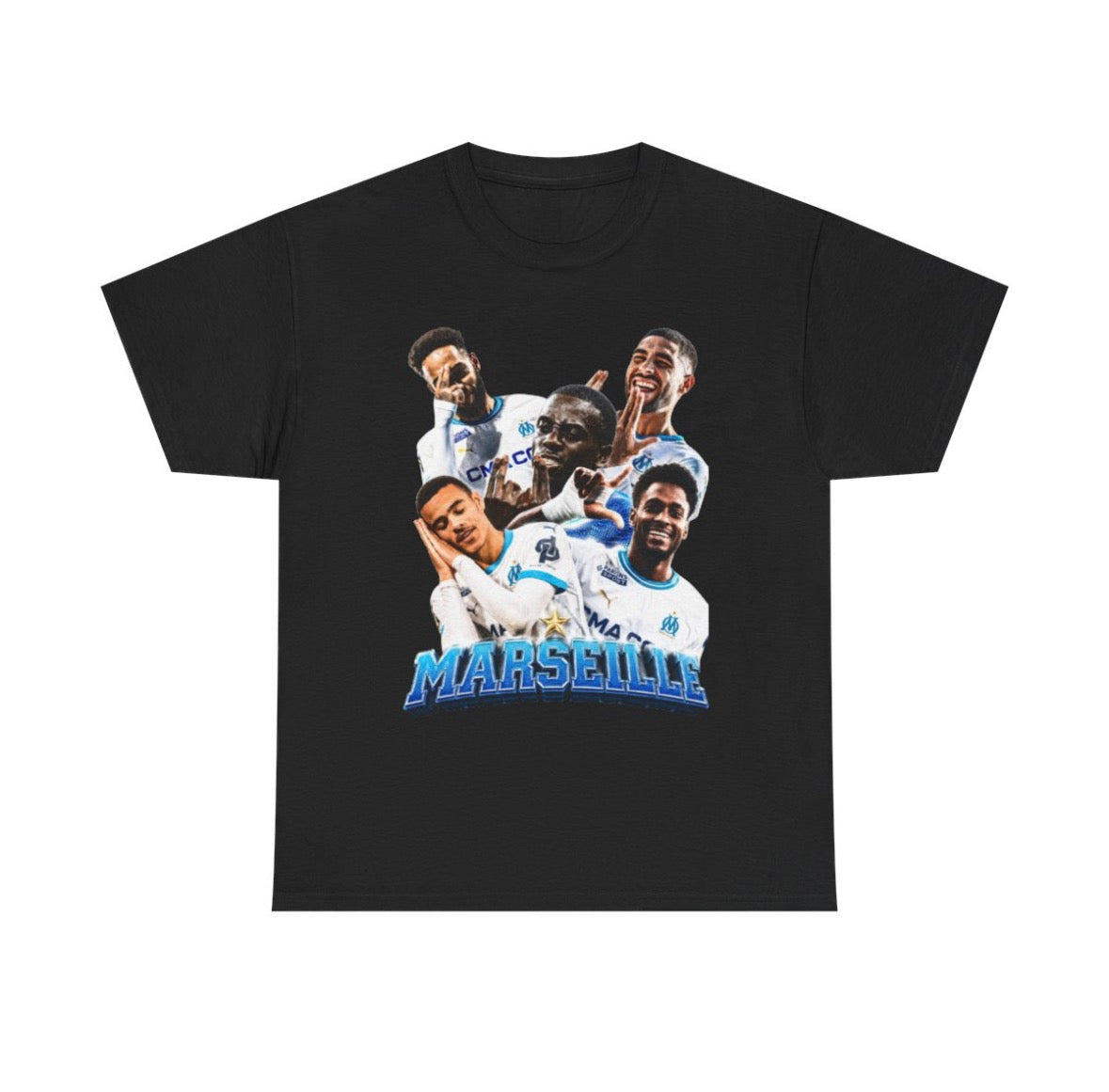 Tshirt Marseille Clubs