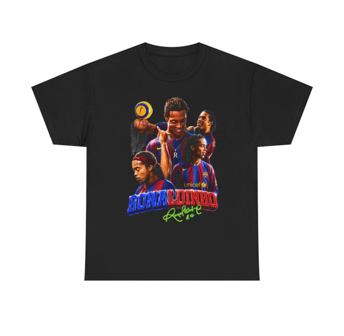 Ronaldinho Barcelona T-shirt
