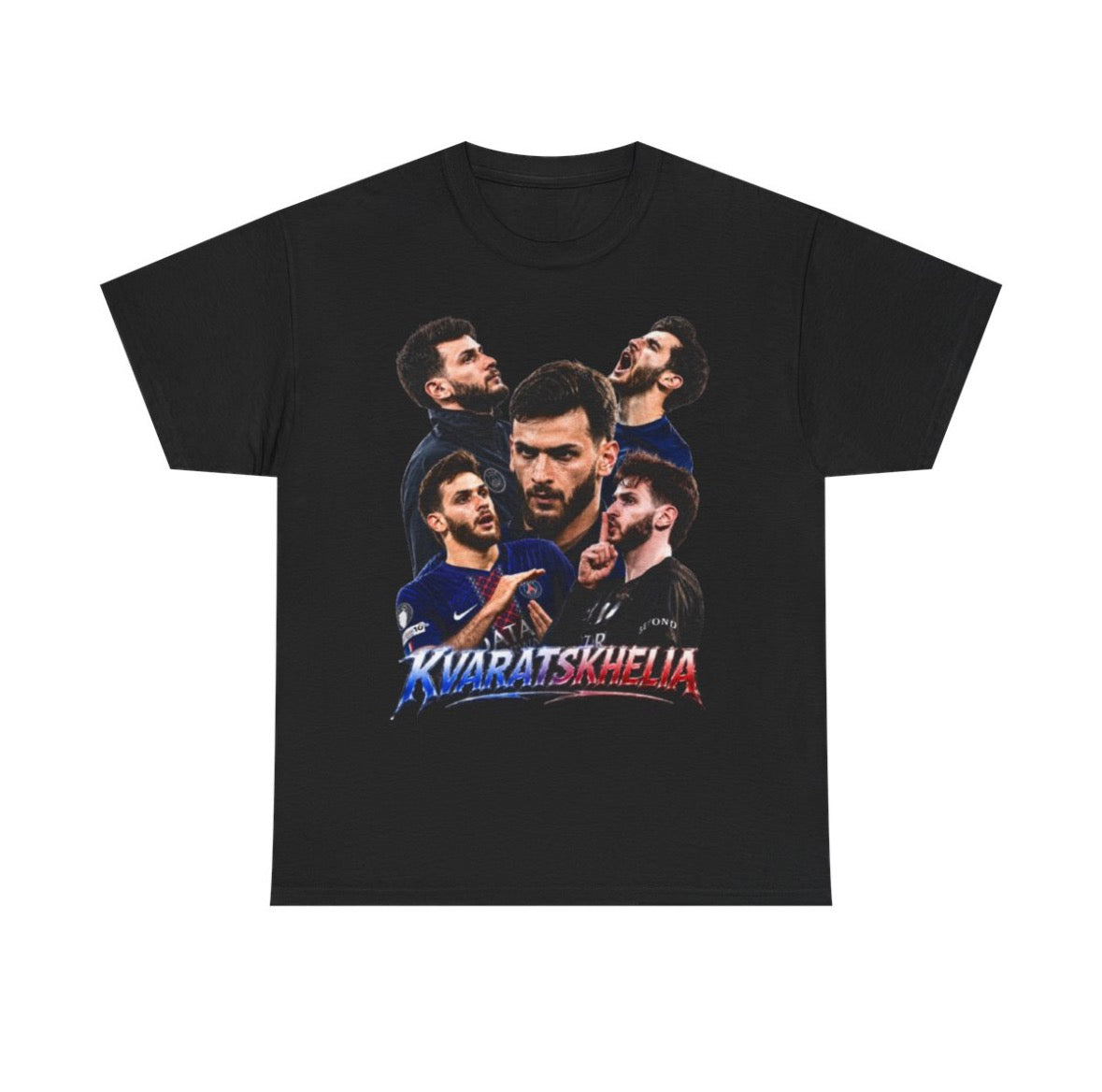 Tshirt Kvaratskhelia PSG