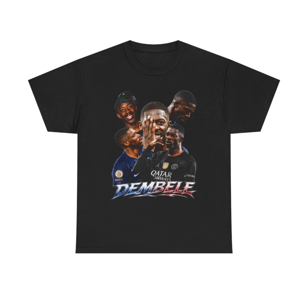 Tshirt Dembélé PSG